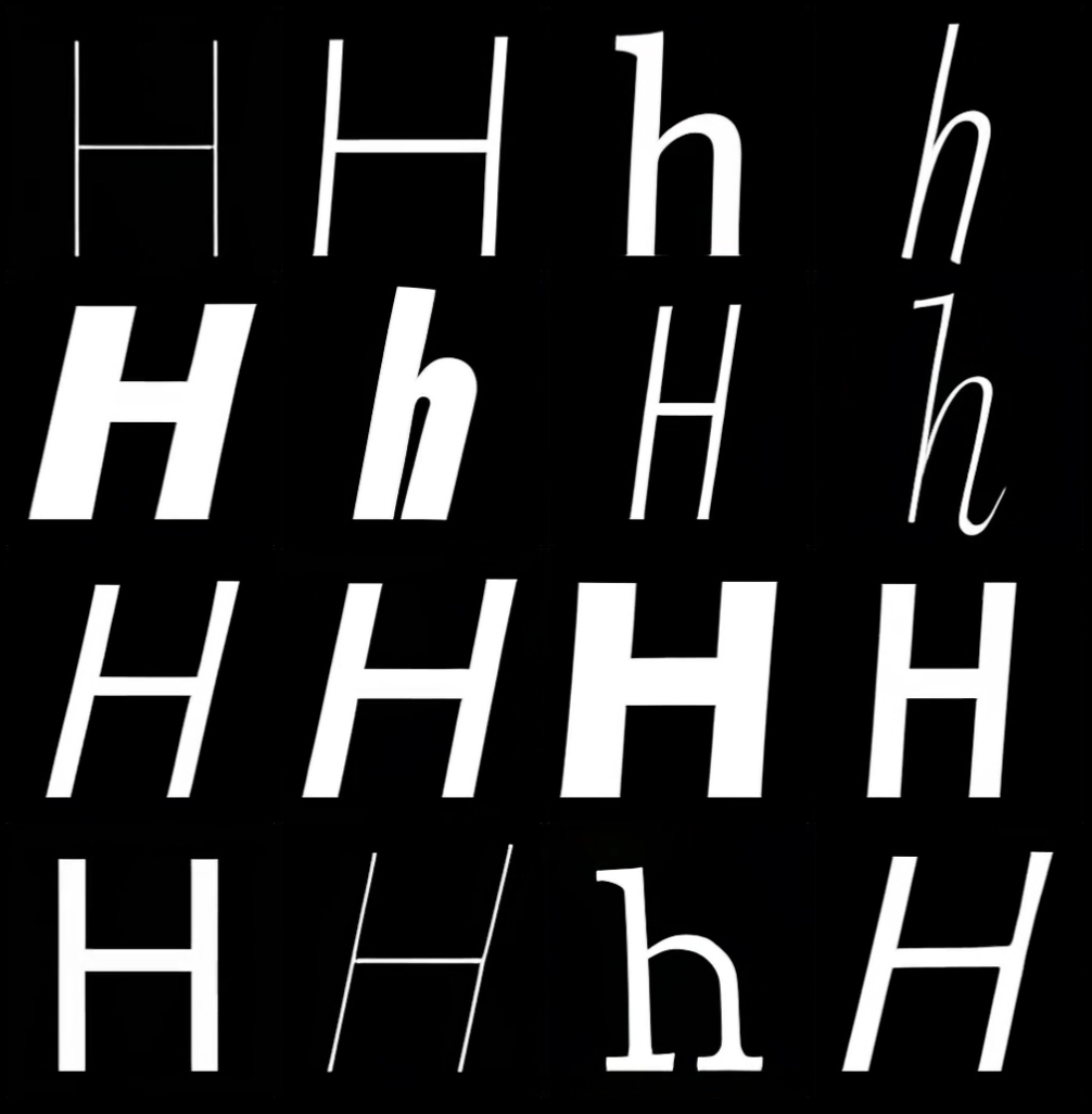 Imagen de Dancing Type